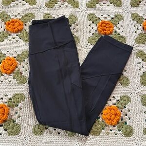 Black Lululemon Leggings, Size 6